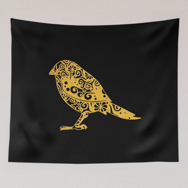 Item preview, Sparrow Sparrow Papercut Mandala Art designed and sold by hign.