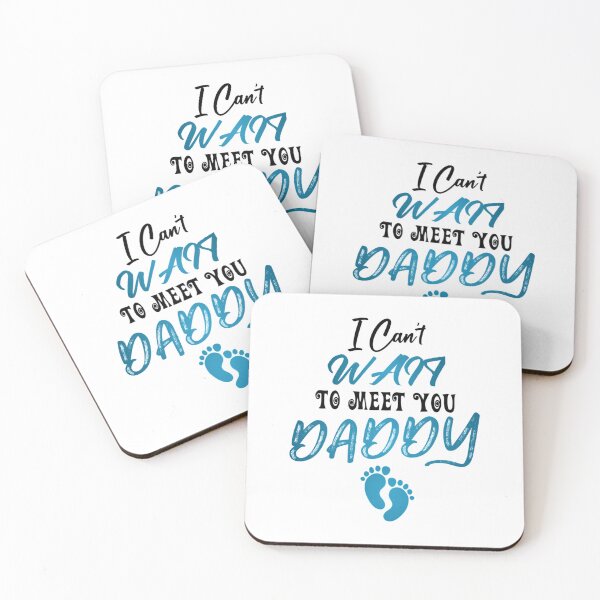 Item preview, i can't wait to meet you daddy,i can't wait,to meet you,hello daddy designed and sold by Marcelo Yundt.