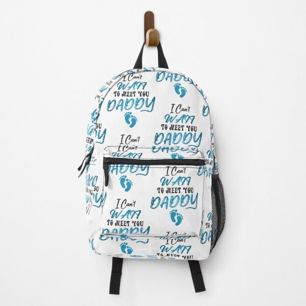 Item preview, i can't wait to meet you daddy,i can't wait,to meet you,hello daddy designed and sold by Marcelo Yundt.
