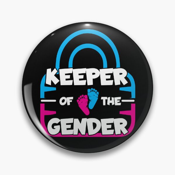 Item preview, Keeper Of The Gender Reveal Party Keeper Of The Gender Gear designed and sold by DynamicDesign.