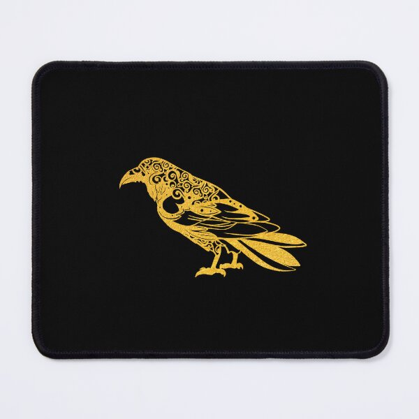 Item preview, Raven Raven Papercut Mandala Art designed and sold by hign.