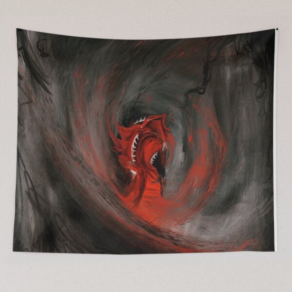 Item preview, Wolf in wolfs clothing: a dark fairytale  designed and sold by TheDoodlemancer.