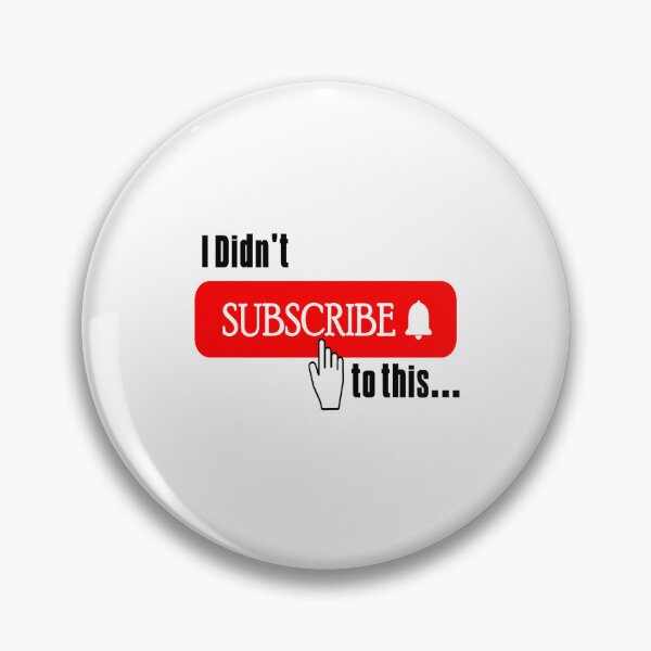 Item preview, I didn't subscribe to this designed and sold by PillowPuns.
