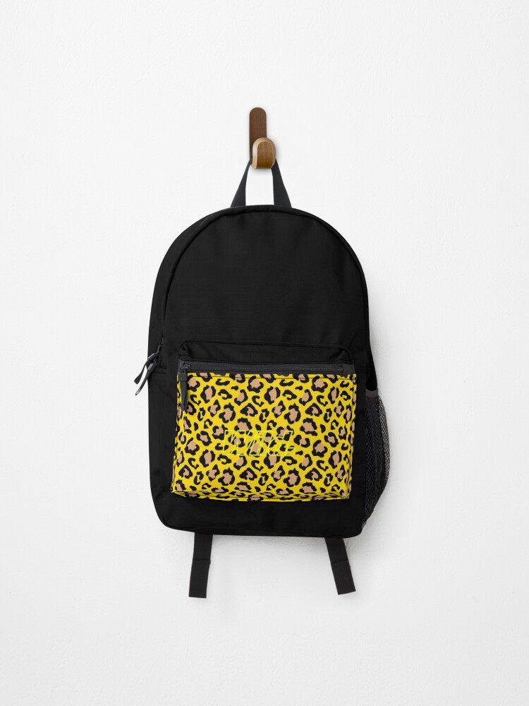 Thumbnail 1 of 3, Backpack, leopard pattern designed and sold by workdivision.
