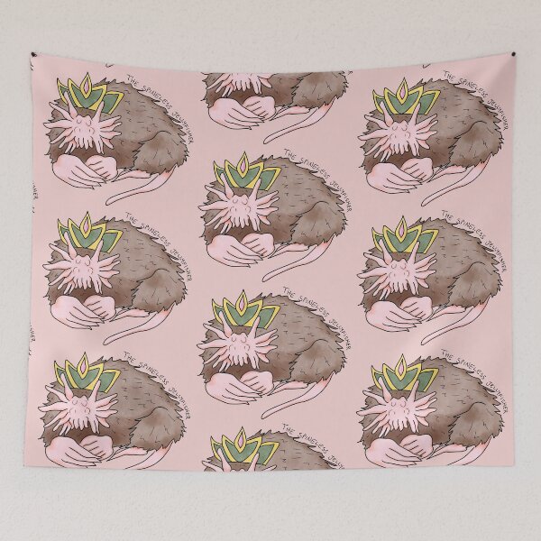 Item preview, Mole princess designed and sold by TheSpinelessJellyfisher.