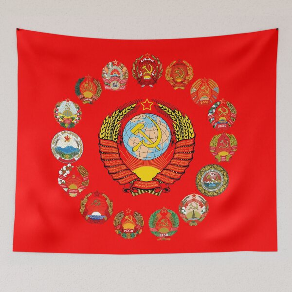 Item preview, Soviet Republics designed and sold by Devotee1973.