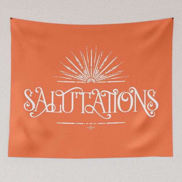 Item preview, Sun Salutations designed and sold by TeesbyDD.