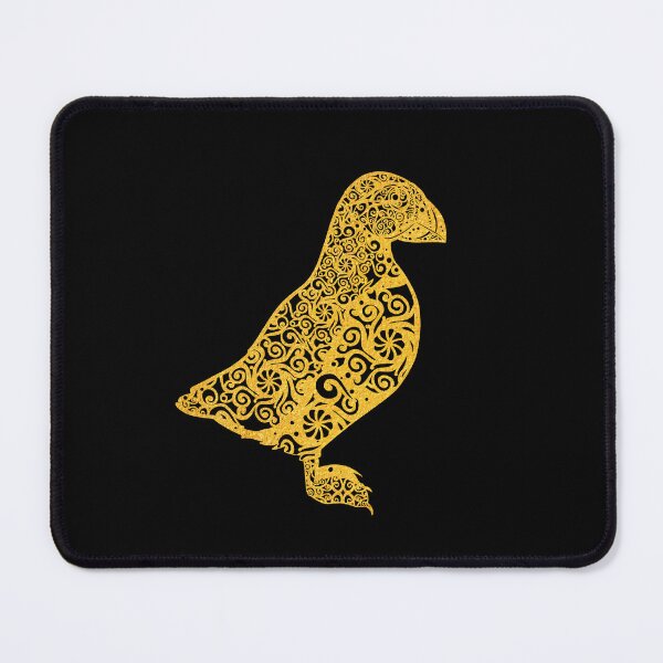 Item preview, Puffin Profile Puffin Papercut Mandala Art designed and sold by hign.