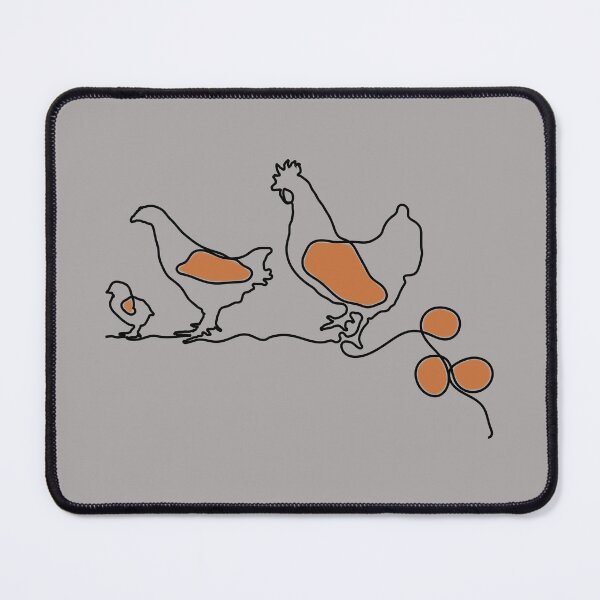 Item preview, Nice Line Art, Gifts for Poultry Experts, Consultants, Farmers, and Community designed and sold by The Commitment.