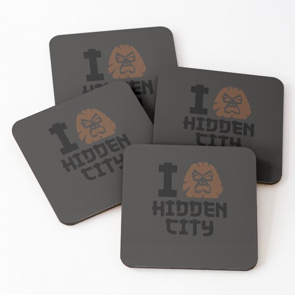 Item preview, I Love Hidden City Classic designed and sold by litvakqm.