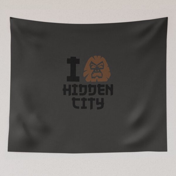 Item preview, I Love Hidden City Classic designed and sold by litvakqm.