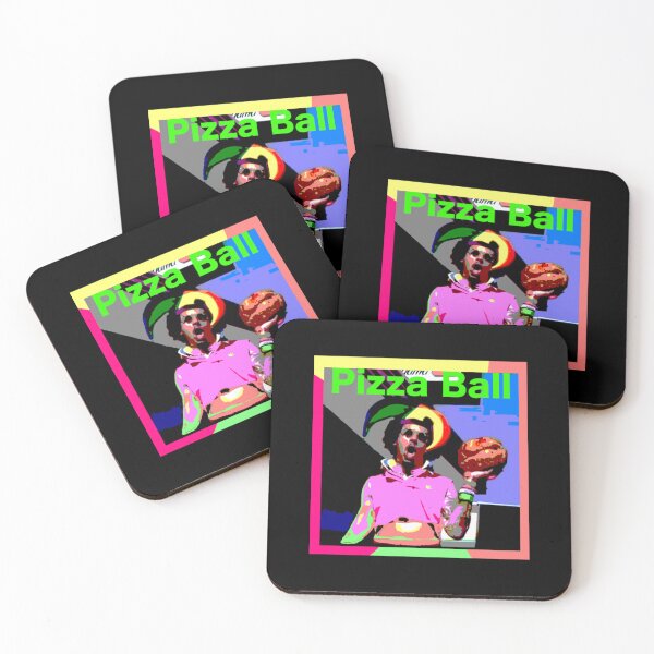 Item preview, Pizza Ball ERIC ANDRE designed and sold by SHARANJEETSINGH.