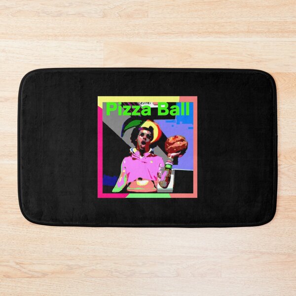 Item preview, Pizza Ball ERIC ANDRE designed and sold by SHARANJEETSINGH.