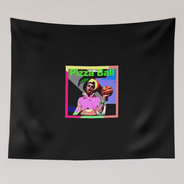 Item preview, Pizza Ball ERIC ANDRE designed and sold by SHARANJEETSINGH.