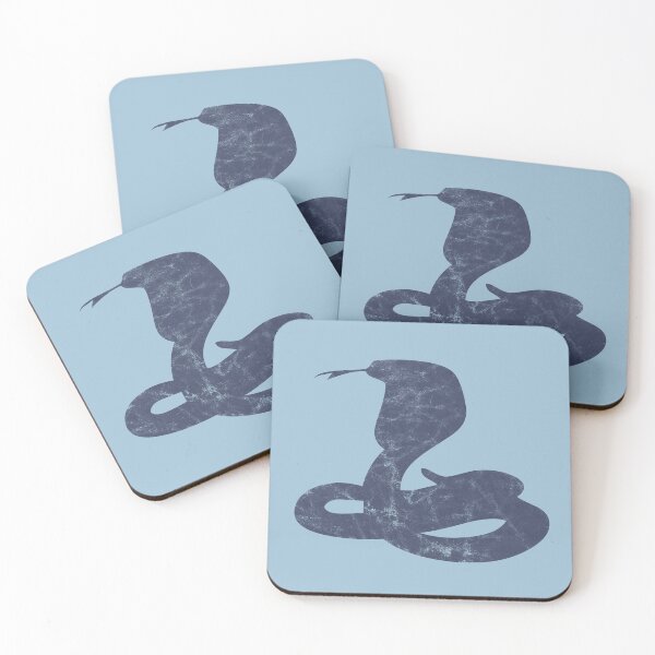 Item preview, Snake Silhouette (distressed design) designed and sold by siggyspatsky.