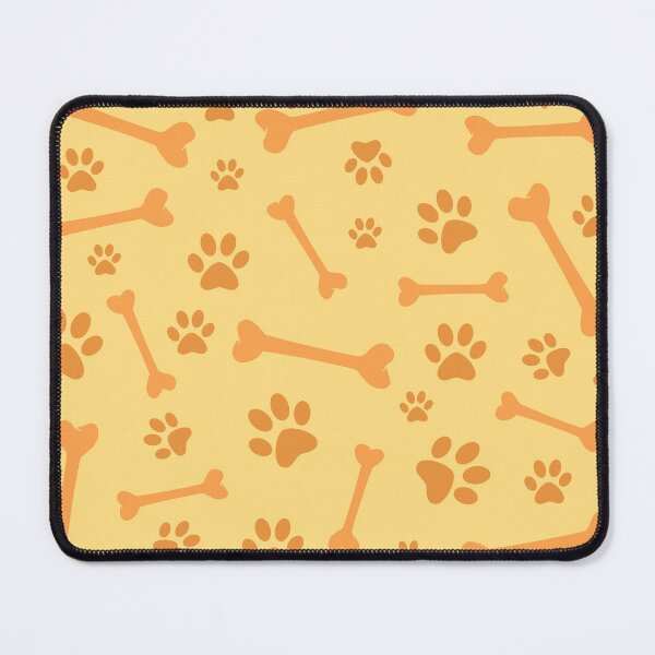 Item preview, Yellow Bones And Paws Pet Dog Design designed and sold by TrulyEpoque.
