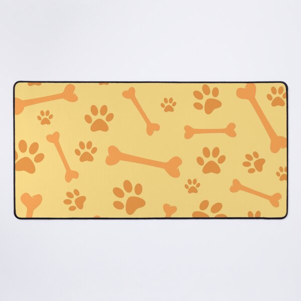 Item preview, Yellow Bones And Paws Pet Dog Design designed and sold by TrulyEpoque.