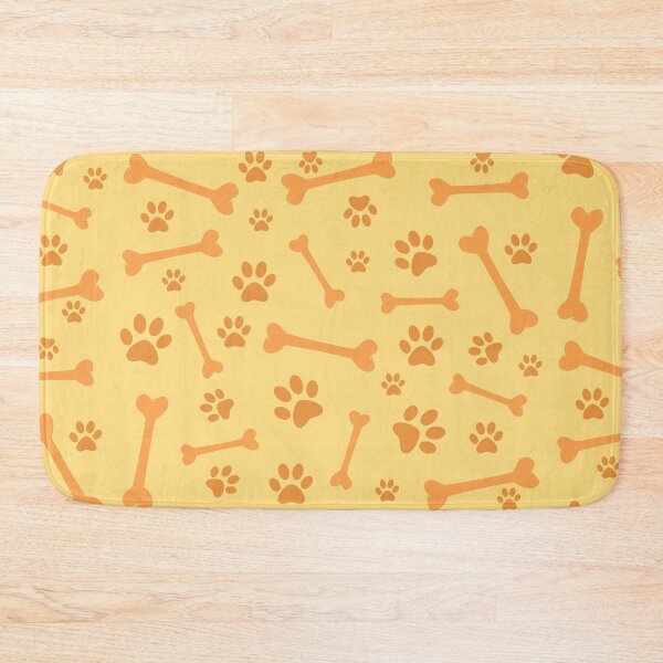 Item preview, Yellow Bones And Paws Pet Dog Design designed and sold by TrulyEpoque.