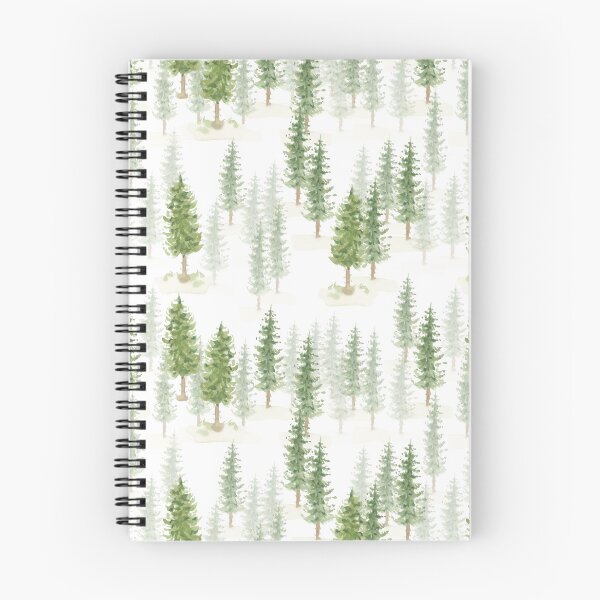 Item preview, Forest of Christmas Trees designed and sold by Harpley Design Studio.
