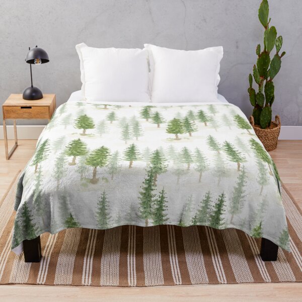 Item preview, Forest of Christmas Trees designed and sold by Harpley Design Studio.
