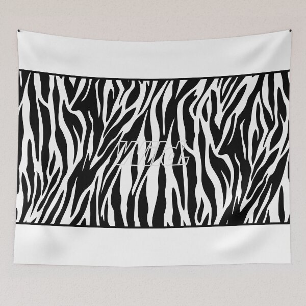 Item preview, zebra pattern designed and sold by workdivision.