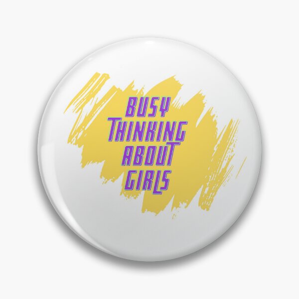 Item preview, Busy thinking about girls designed and sold by zhaipeiling.