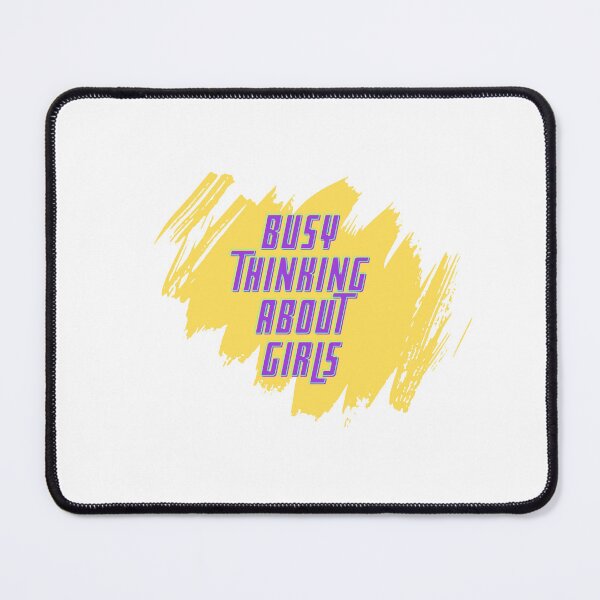 Item preview, Busy thinking about girls designed and sold by zhaipeiling.
