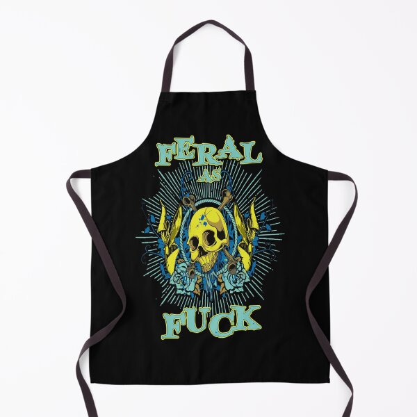 Item preview, Feral As Hell Vi Vi Bright Skull designed and sold by aventi24.
