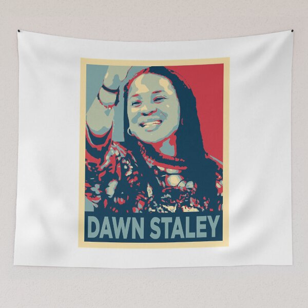 Item preview, Who Loves Music Women Basketball Dawn Staley Men Who Love designed and sold by Jaunceysanchezz.