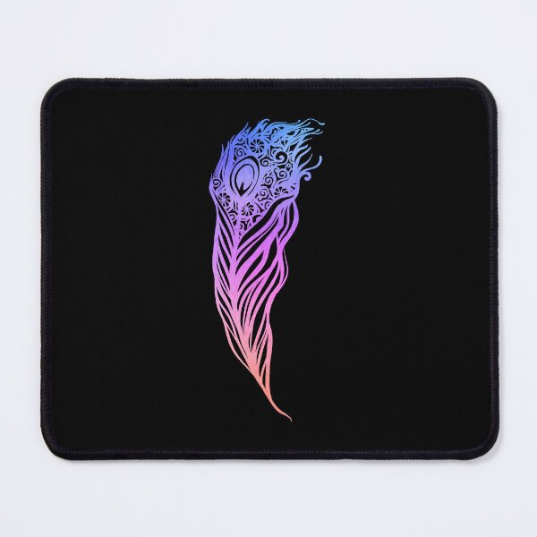 Item preview, Peacock Feather Colorful Peacock Feather Papercut Mandala Art designed and sold by hign.