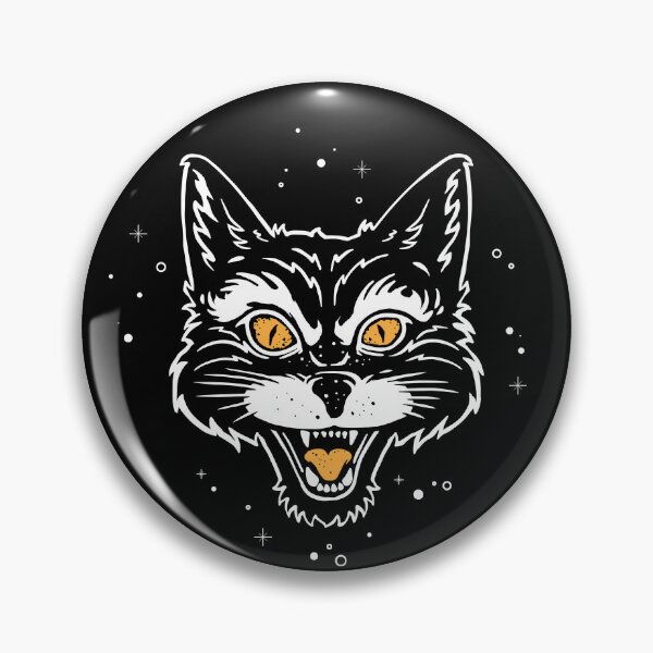 Item preview, Cat Angry Feline Snarling Roar designed and sold by BakaOutfit.