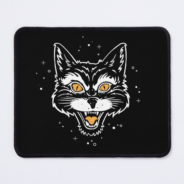 Item preview, Cat Angry Feline Snarling Roar designed and sold by BakaOutfit.