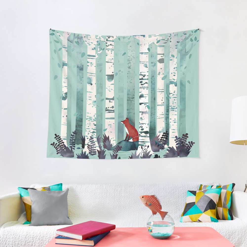 The Birches Tapestry