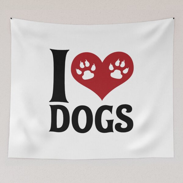 Item preview, Love Dogs Paws designed and sold by Mumbeeptind.