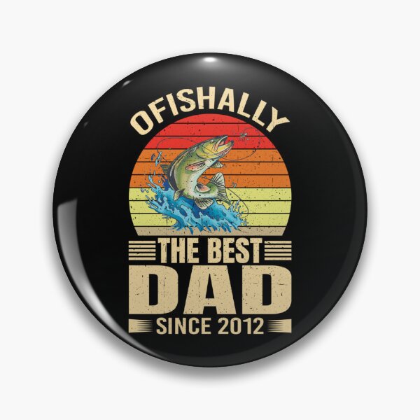 Item preview, Ofishally The Best Dad Since 2012 Fathers Day designed and sold by Marcelo Yundt.