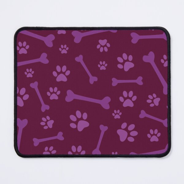 Item preview, Burgundy Paws And Bones Galore! designed and sold by TrulyEpoque.