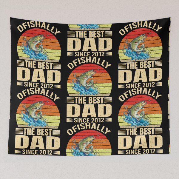 Item preview, Ofishally The Best Dad Since 2012 Fathers Day designed and sold by Marcelo Yundt.