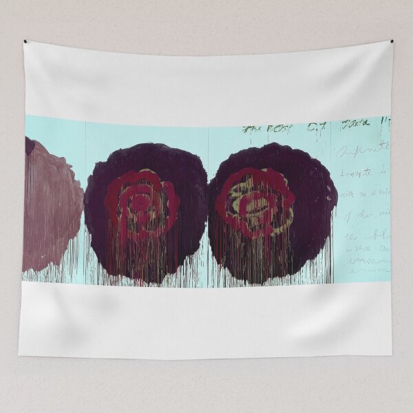 Item preview, twomblys the rose (v) 2008 designed and sold by DaleBrown3.