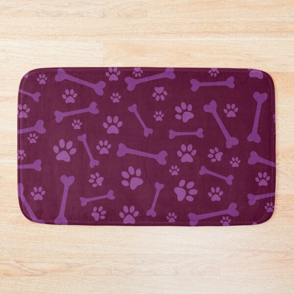 Item preview, Burgundy Paws And Bones Galore! designed and sold by TrulyEpoque.