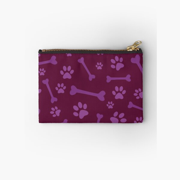Item preview, Burgundy Paws And Bones Galore! designed and sold by TrulyEpoque.