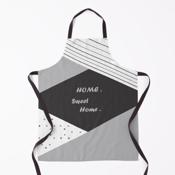 Item preview, Home, sweet home. Shapes decor 6. minimal. line. abstract, black, silver, white, collage. minimal. line. designed and sold by PrintedDreams.