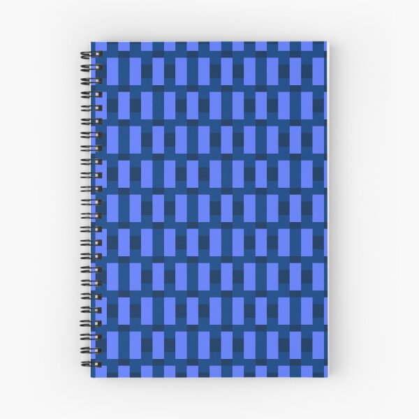 Item preview, Aesthetic Blue Abstract Checkered Pattern designed and sold by quinellie.
