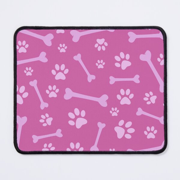 Item preview, Pink Paws And Bones Galore! designed and sold by TrulyEpoque.