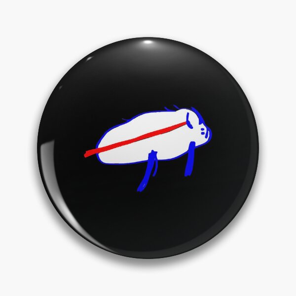 Item preview, Josh Allen Bills Potato Drawing (White)  designed and sold by MrDaniel21370.