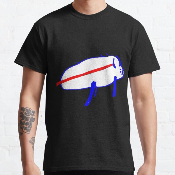 Buffalo Bills Player Josh Allen Potato Drawing Bills T-shirt Gift For Men  Women