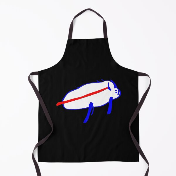 Item preview, Josh Allen Bills Potato Drawing (White) designed and sold by MrDaniel21370.
