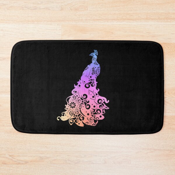 Item preview, Peacock Colorful Papercut Mandala Art designed and sold by hign.
