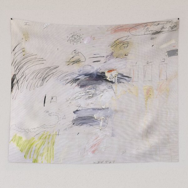 Item preview, twomblys untitled rome 1961 designed and sold by DaleBrown3.