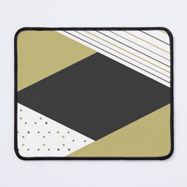 Artikelvorschau, Formen Dekor 5. minimal. Linie. abstrakt, schwarz, gold, weiß, collage. minimal. Linie. entworfen und verkauft von PrintedDreams.