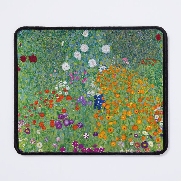 Item preview, Gustav Klimt - Bauerngarten or Blumengarten - Beautiful Floral Landscape designed and sold by NewNomads.